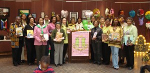 Epsilon Sigma Omega African American Read-In-2009